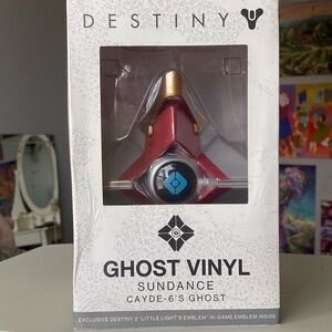 The Coop Destiny 2 Sundance Cayde-6's 
Ghost Vinyl CODE NOT included